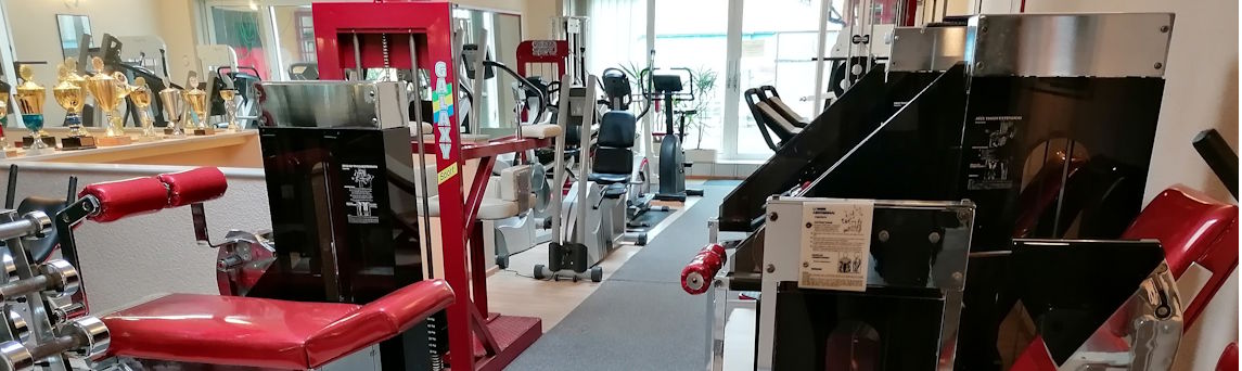 Fitnessbereich im Body Gym Duisburg