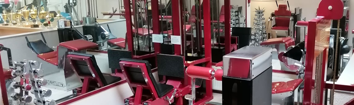 Kraftgeräte im Body Gym Duisburg